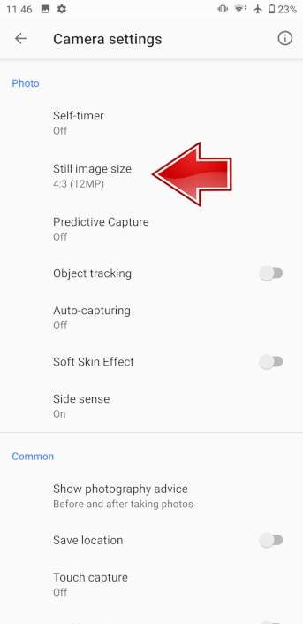 how-to-change-image-size-in-sony-xperia-5-iv-mobilesum-united-states