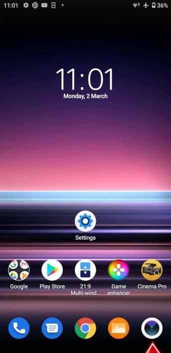 tema xperia xz3