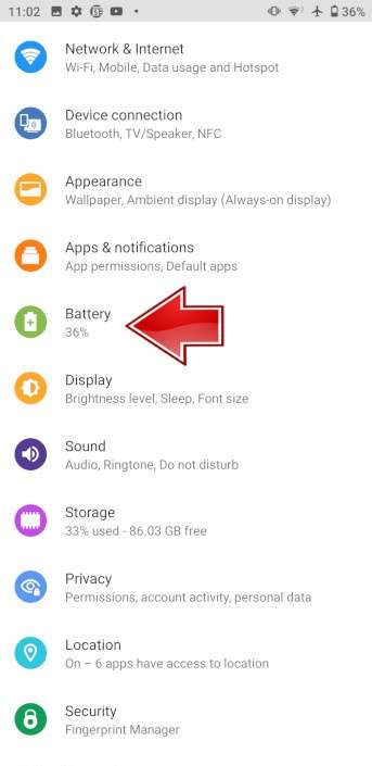 How To Turn On Off Battery Percentage In Sony Xperia Xa Mobilesum United States Usa