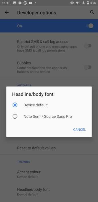 How To Change Font Style In Sony Xperia Xz3 Mobilesum United States Usa