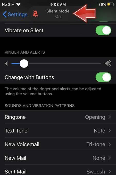 How To Activate Ring & Alerts Switcher In Your APPLE IPhone 13 Pro