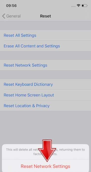 How To Reset Network Settings In Iphone 6 Plus Mobilesum United States Usa