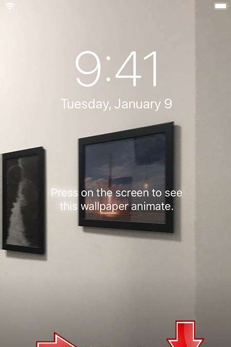 How To Set Live Photo As The Wallpaper On APPLE IPhone 12 Pro