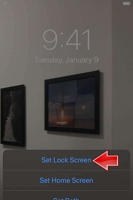 How To Set Live Photo As The Wallpaper On APPLE IPhone 12 Pro