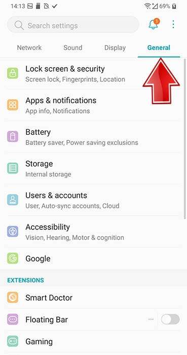 How To Disable / Enable Location & Adjust App-level Permissions In LG